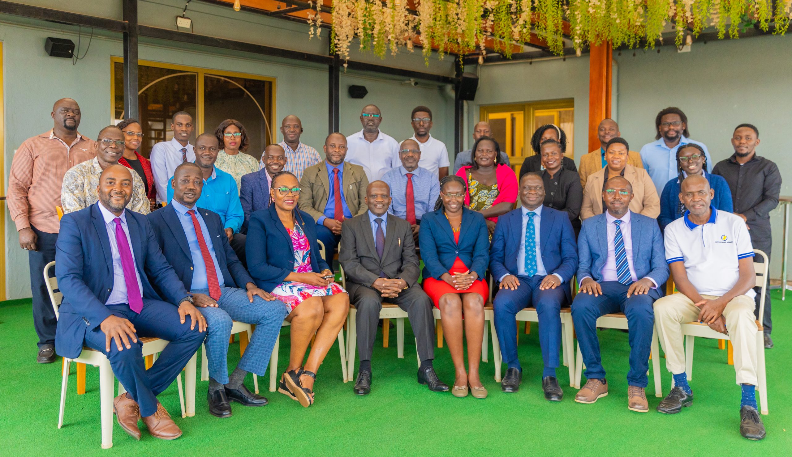 The Enterprise Uganda family, 2026